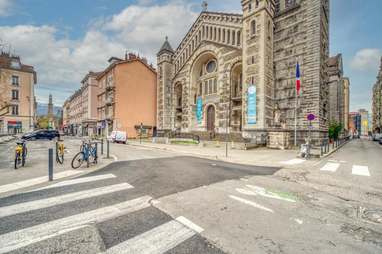 Le Strasbourg - Centre Ville - Climatisation Grenoble Esterno foto